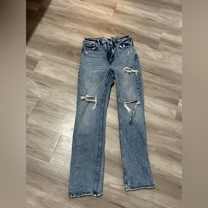 Abercrombie & Fitch boyfriend jeans
